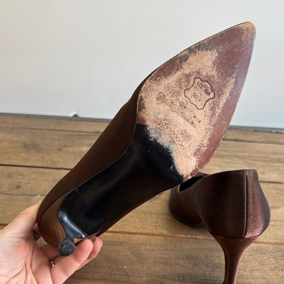 Stuart Weitzman Brown Heels - Picture 5 of 8